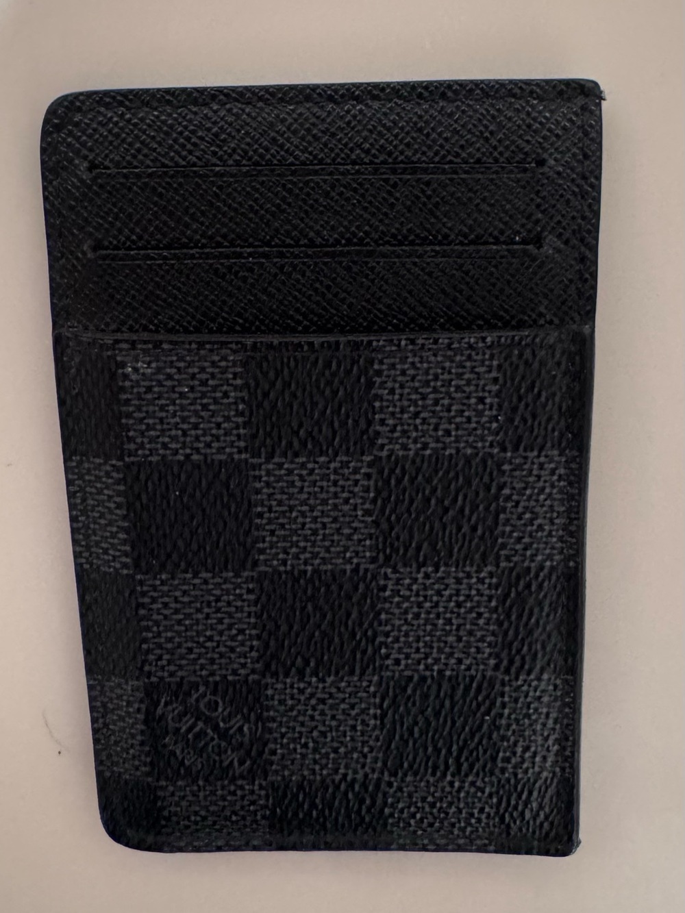 LV men’s card holder